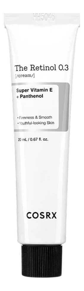 COSRX Успокаивающий крем для лица с ретинолом The Retinol 0.3 Cream
