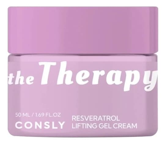 Consly Гель-крем с лифтинг-эффектом и ресвератролом The Therapy Lifting Gel Cream