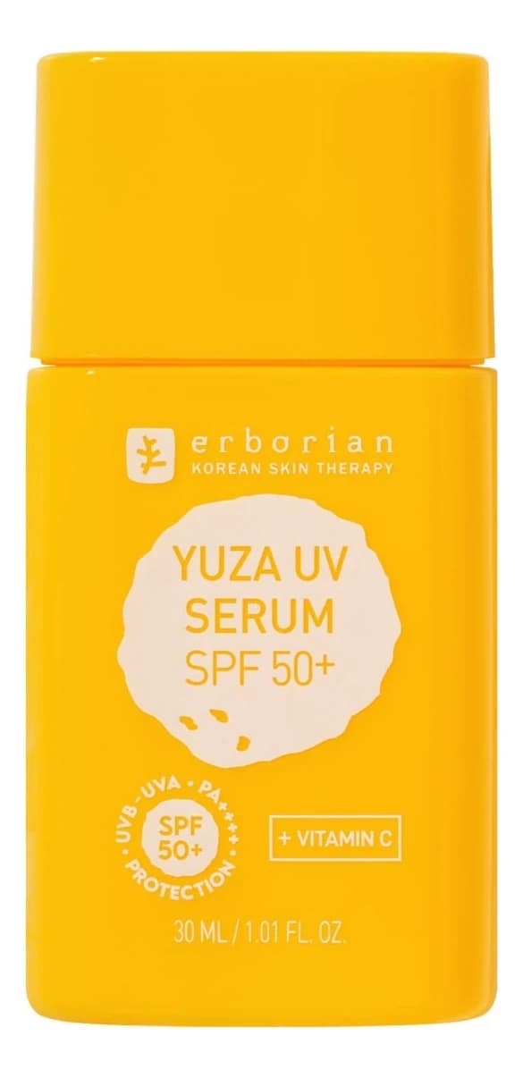 Erborian Солнцезащитная сыворотка для лица Yuza UV Serum SPF50+ PA++++