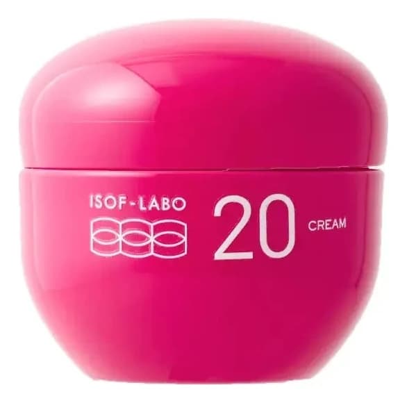 Meishoku Увлажняющий крем для лица с изофлавонами сои Isof-Labo Cream