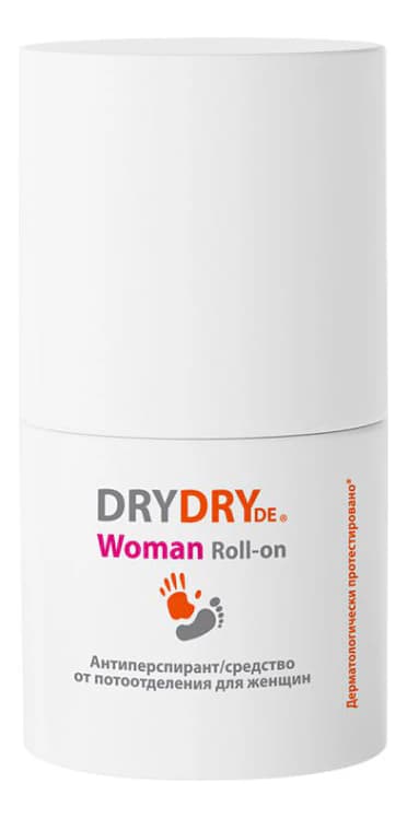Dry Dry Парфюмерный дезодорант для женщин Woman Roll-On