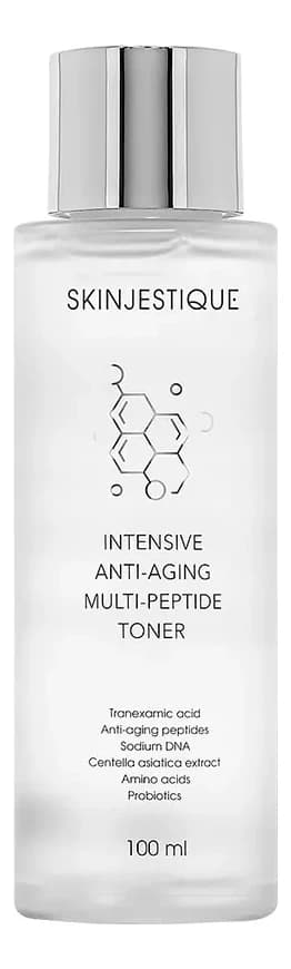 Skinjestique Антивозрастной тонер с пептидами Intensive Anti-Aging Multi-Peptide Toner