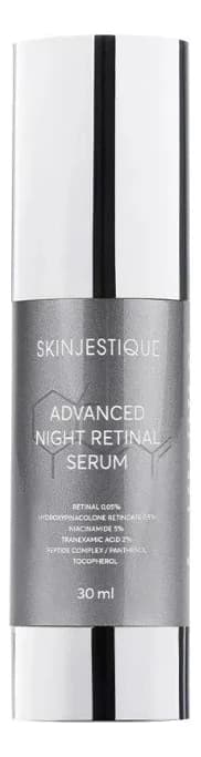 Skinjestique Ночная сыворотка с двумя формами ретиноидов Advanced Night Retinal Serum