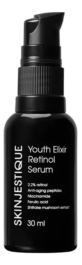 Skinjestique Ночная концентрированная сыворотка с ретинолом Youth Elixir Retinol Serum