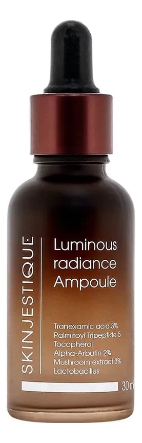 Skinjestique Осветляющая сыворотка с транексамовой кислотой Luminous Radiance Ampoule