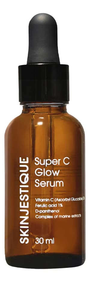 Skinjestique Сыворотка для сияния кожи лица с витамином С Super C Glow Serum