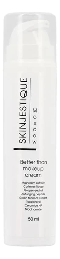 Skinjestique Дневной крем для сияния и молодости кожи лица Better Than Makeup Cream