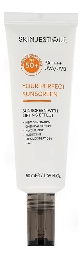 Skinjestique Солнцезащитный крем с лифтинг эффектом Your Perfect Sunscreen SPF50+ PA++++