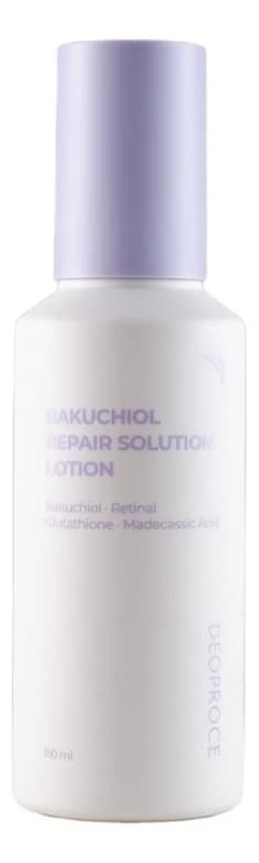 Deoproce Лосьон для лица с бакучиолом Bakuchiol Repair Solution Lotion