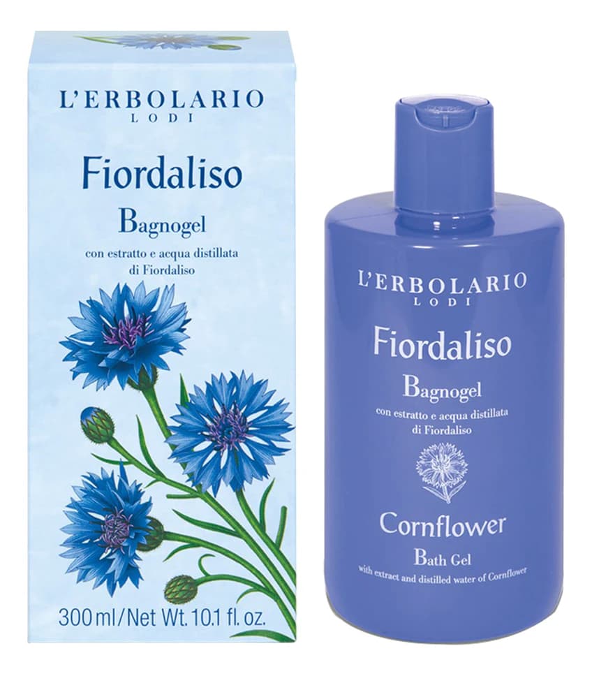 L'Erbolario Cornflower Гель для душа
