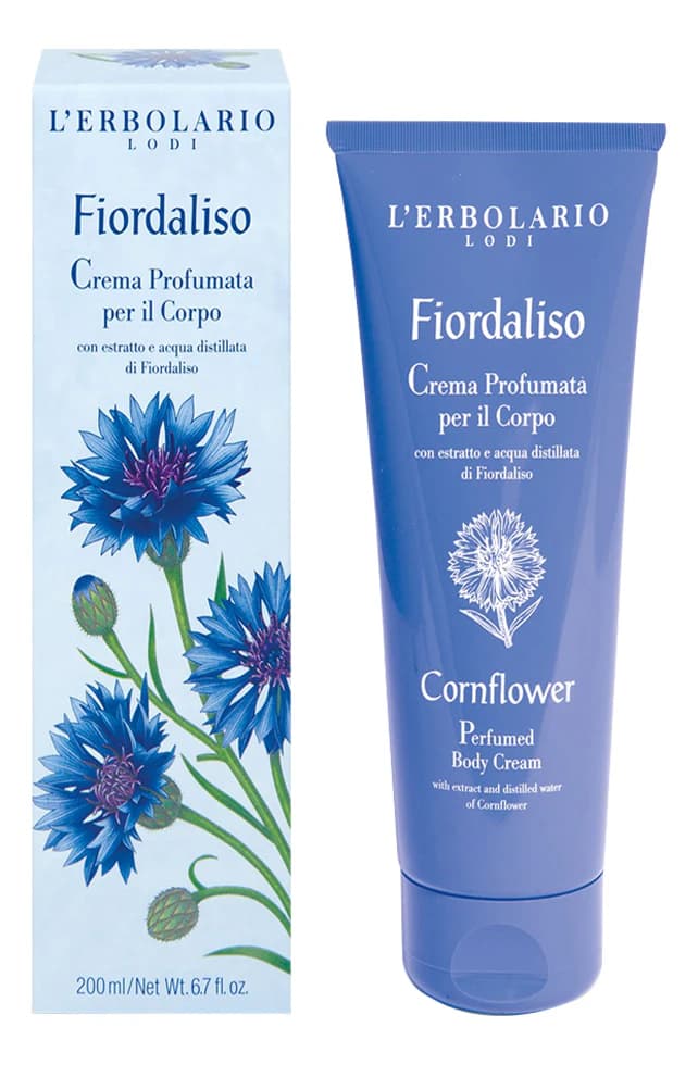 L'Erbolario Cornflower Крем для тела