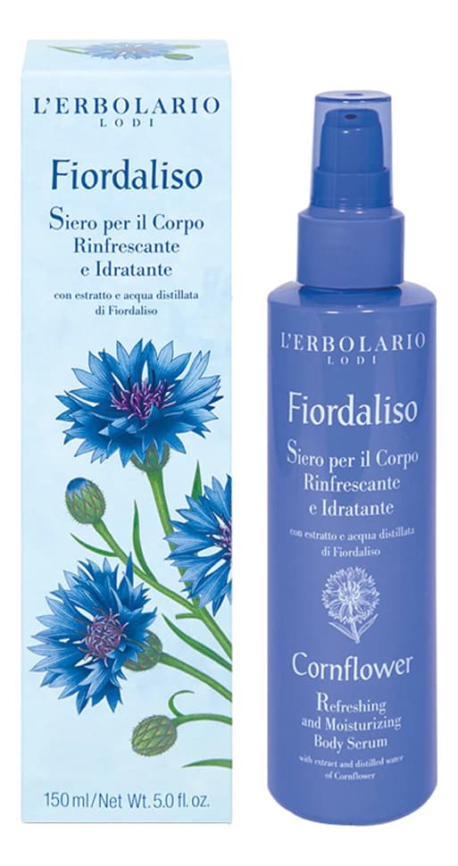L'Erbolario Cornflower Сывортка для тела