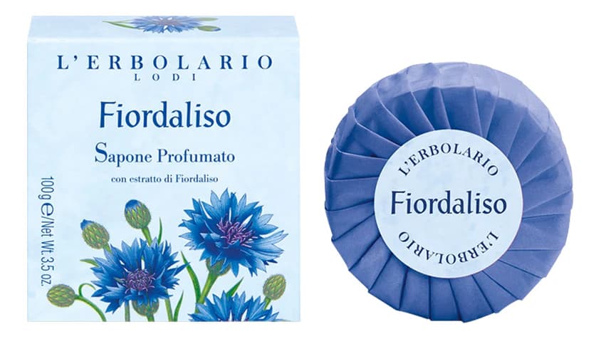 L'Erbolario Cornflower Мыло
