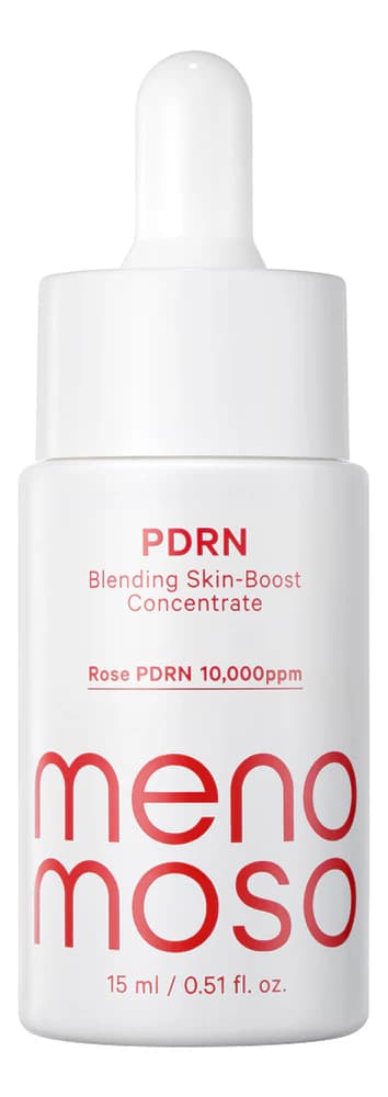 MENOMOSO Восстанавливающая барьер сыворотка-концентрат для лица с PDRN Blending Skin-Boost Concentrate