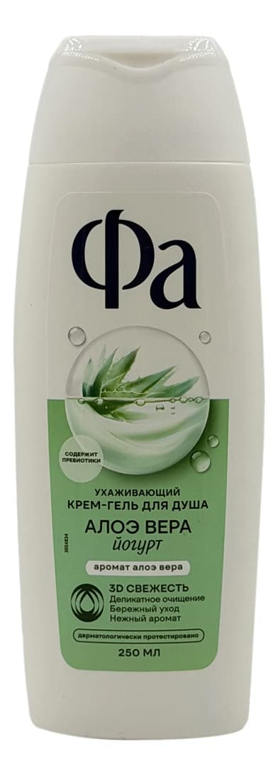 Фа Крем-гель для душа Алоэ вера йогурт Крем-гель