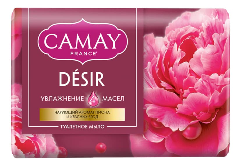 Camay Туалетное мыло Desir