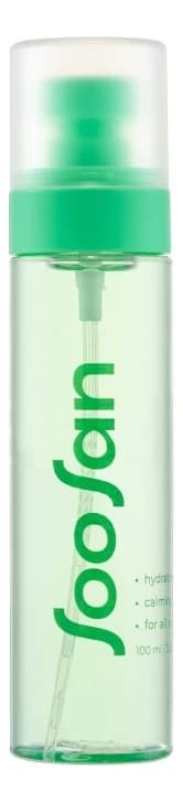 SOOSAN Успокаивающий мист для лица с экстрактами алоэ и матча Soothing Mist Aloe & Matcha