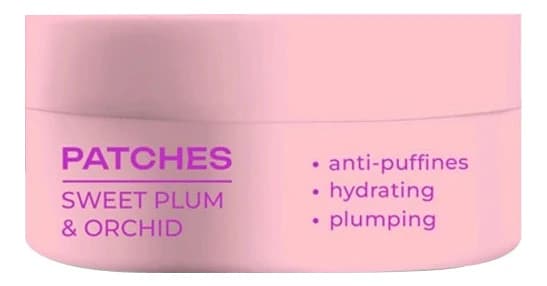 SOOSAN Патчи для кожи вокруг глаз с экстрактами сливы и орхидеи Patches Sweet Plum & Orchid