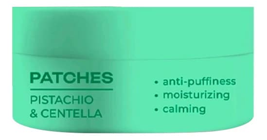 SOOSAN Патчи для кожи вокруг глаз с экстрактами фисташки и центеллы Patches Pistachio & Centella