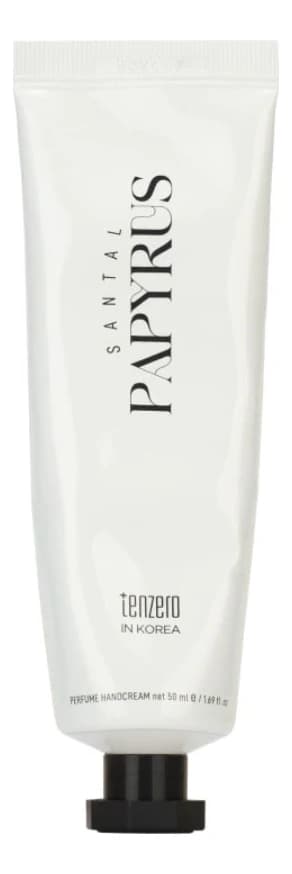 TENZERO Крем для рук с ароматом сандала и папируса Perfume Handcream