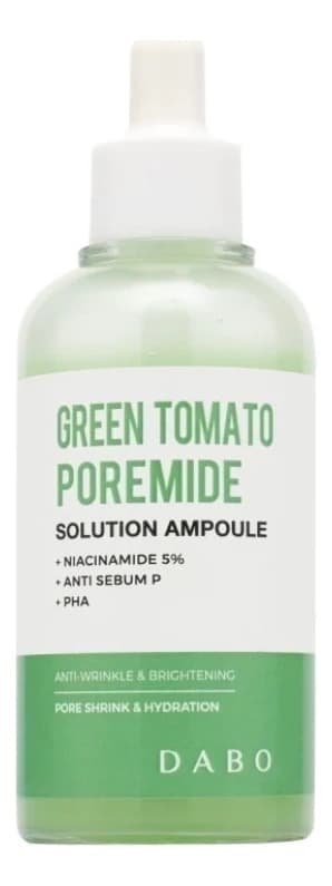 DABO Сыворотка для лица с ниацинамидом и экстрактом томата Green Tomato Poremide Solution Ampoule