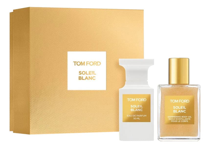 Tom Ford Soleil Blanc Набор (п/вода + масло д/тела rose gold 45мл)