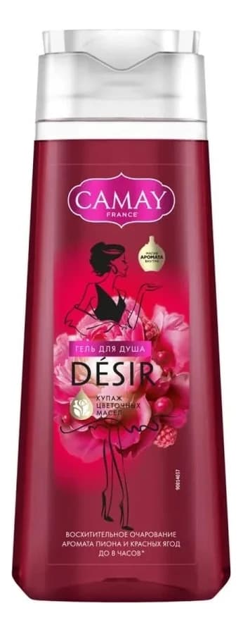 Camay Гель для душа Desir Гель