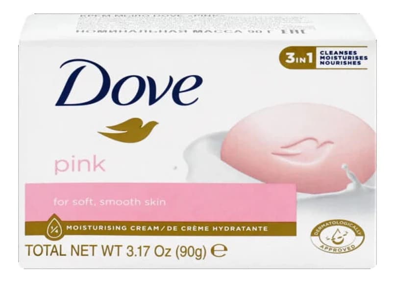 Dove Крем-мыло для тела Pink Rose Мыло