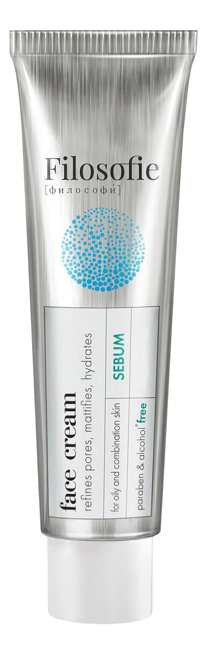 Filosofie Крем для лица против несовершенств Sebum Face Cream Крем