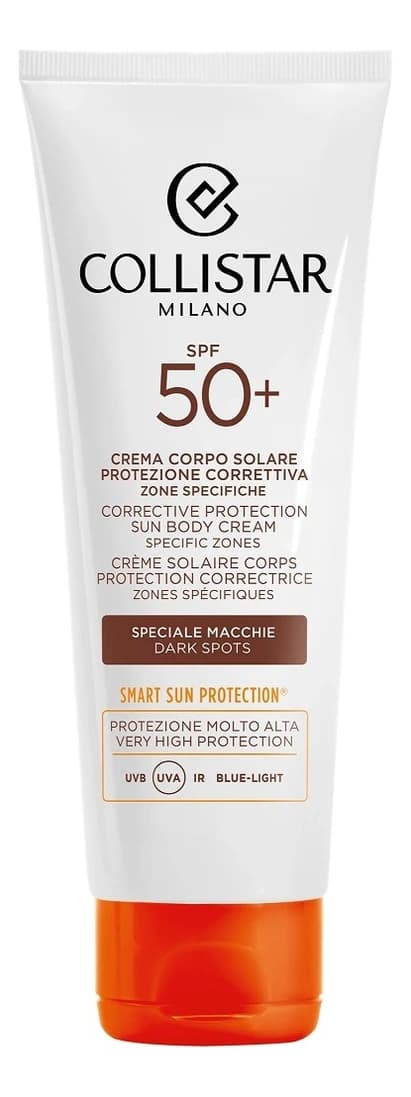 Collistar Солнцезащитный крем для тела Crema Corpo Solare Protezione Correttiva SPF50+