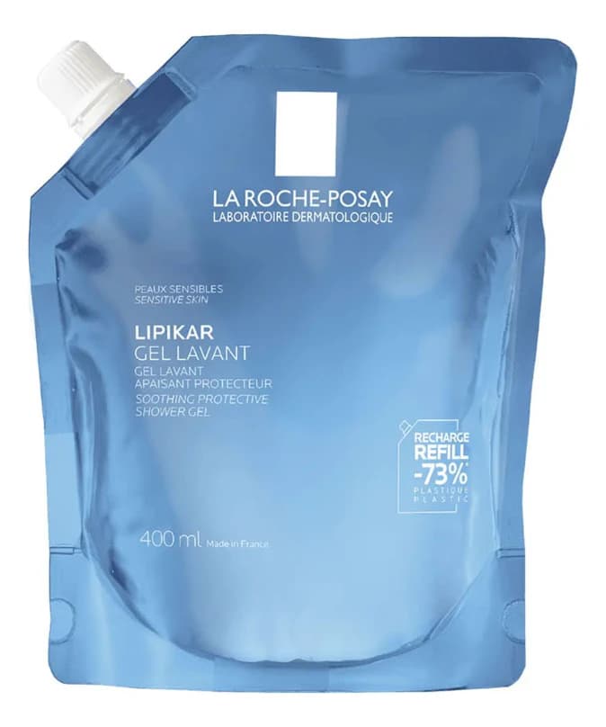 LA ROCHE-POSAY Успокаивающий гель для душа Lipikar Gel Lavant Гель (сменный блок)