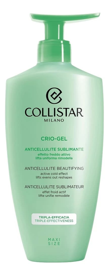 Collistar Антицеллюлитный крем-гель с холодным эффектом Crio-Gel Anticellulite Sublimante
