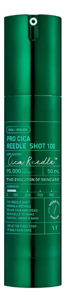VT Cosmetics Бустер-сыворотка с микроиглами для чувствительной кожи лица Pro Cica Reedle Shot 100 Бустер-сыворотка