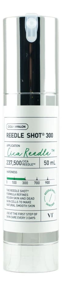 VT Cosmetics Интенсивная бустер-сыворотка для лица с микроиглами Reedle Shot 300 Бустер-сыворотка