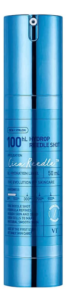 VT Cosmetics Увлажняющая бустер-сыворотка для лица с микроиглами Hydrop Reedle Shot 100HL