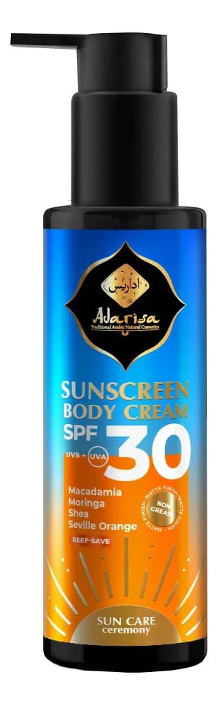 Adarisa Солнцезащитный крем для тела SPF30