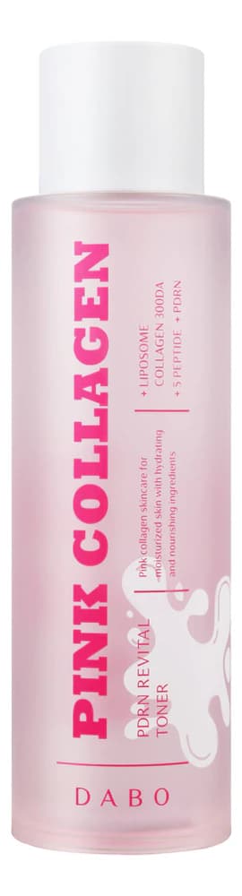 DABO Тонер для лица Pink Collagen PDRN Revital Toner
