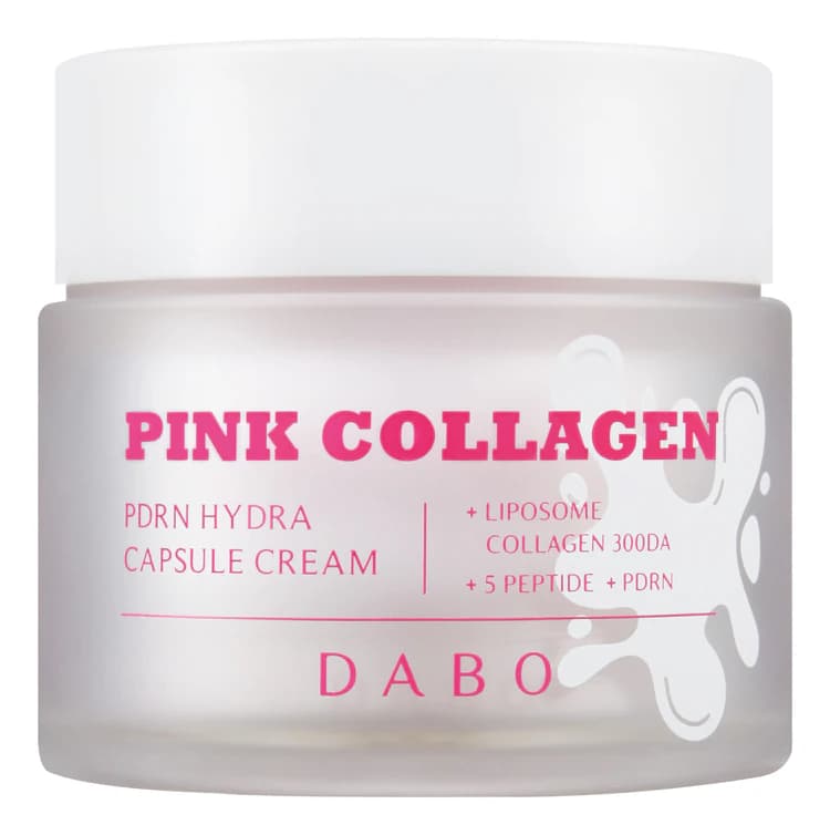 DABO Крем для лица Pink Collagen PDRN Hydra Capsule Cream