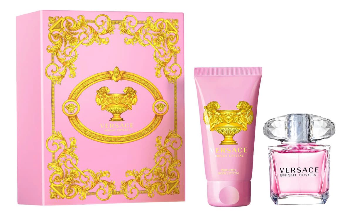 Versace Bright Crystal Набор (т/вода + лосьон д/тела 50мл)