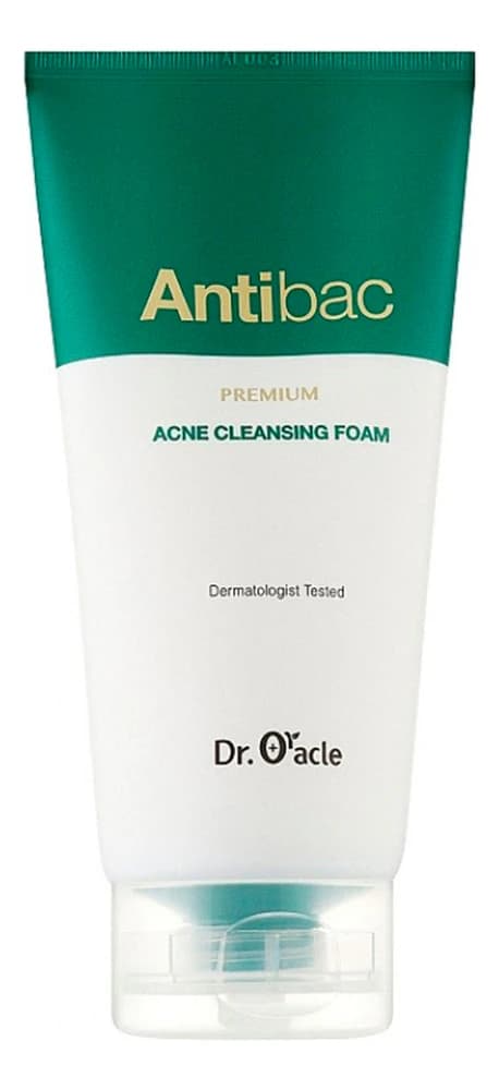 Dr.Oracle Очищающая пенка для проблемной кожи лица Antibac Premium Acne Cleansing Foam