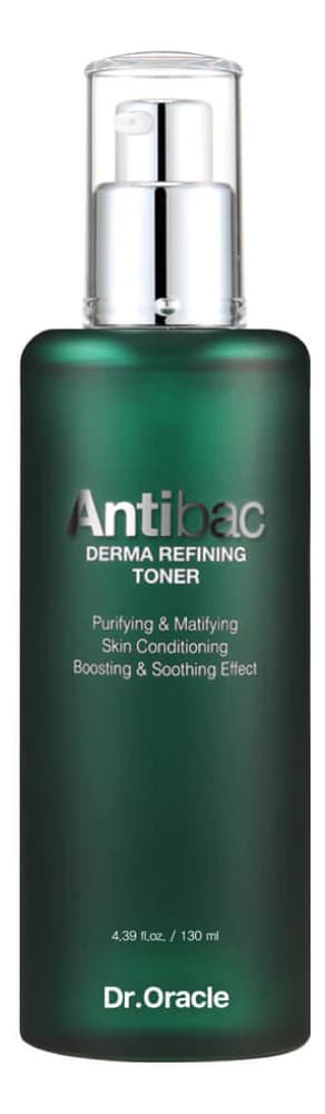 Dr.Oracle Тоник для проблемной и склонной к жирности кожи лица Antibac Derma Refining Toner