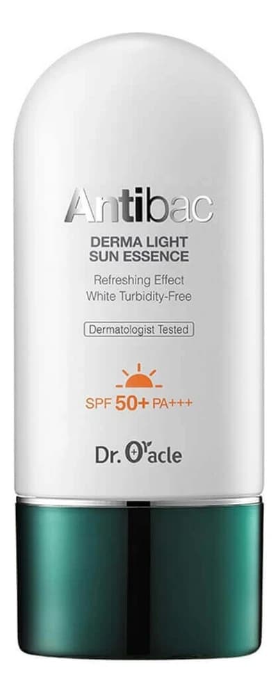 Dr.Oracle Солнцезащитная эссенция для лица Antibac Derma Light Sun Essence SPF50+ РА+++