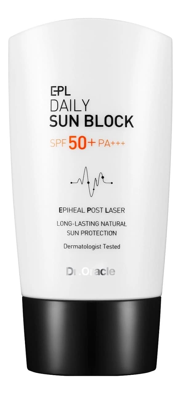 Dr.Oracle Солнцезащитный крем с пептидом меди EPL Daily Sun Block SPF50+ PA+++