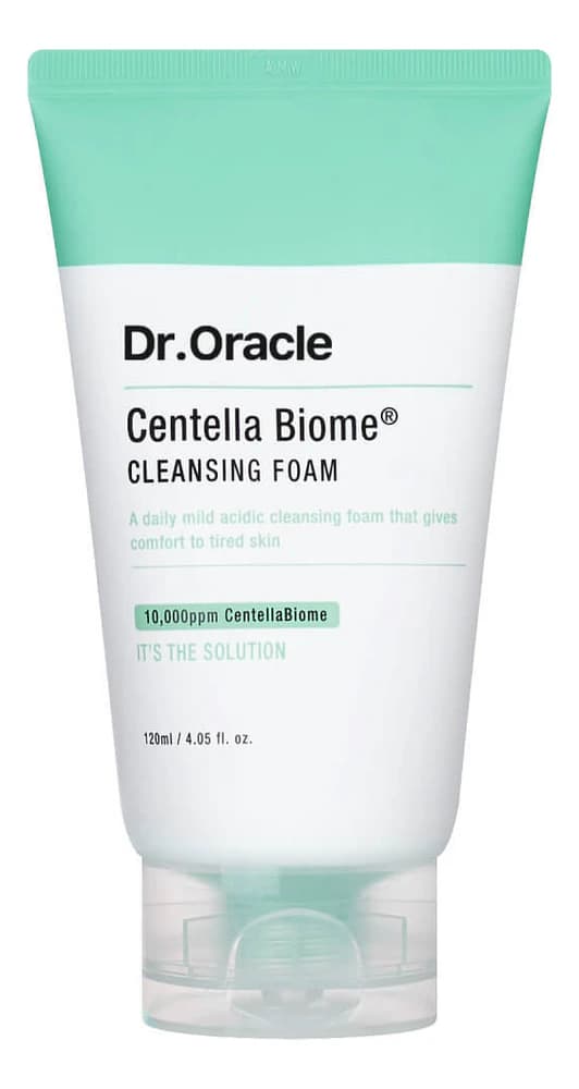 Dr.Oracle Очищающая пенка для чувствительной кожи лица CentellaBiome Cleansing Foam