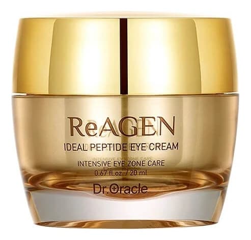 Dr.Oracle Крем для кожи вокруг глаз с золотом и пептидами ReAGEN Ideal Peptide Eye Cream