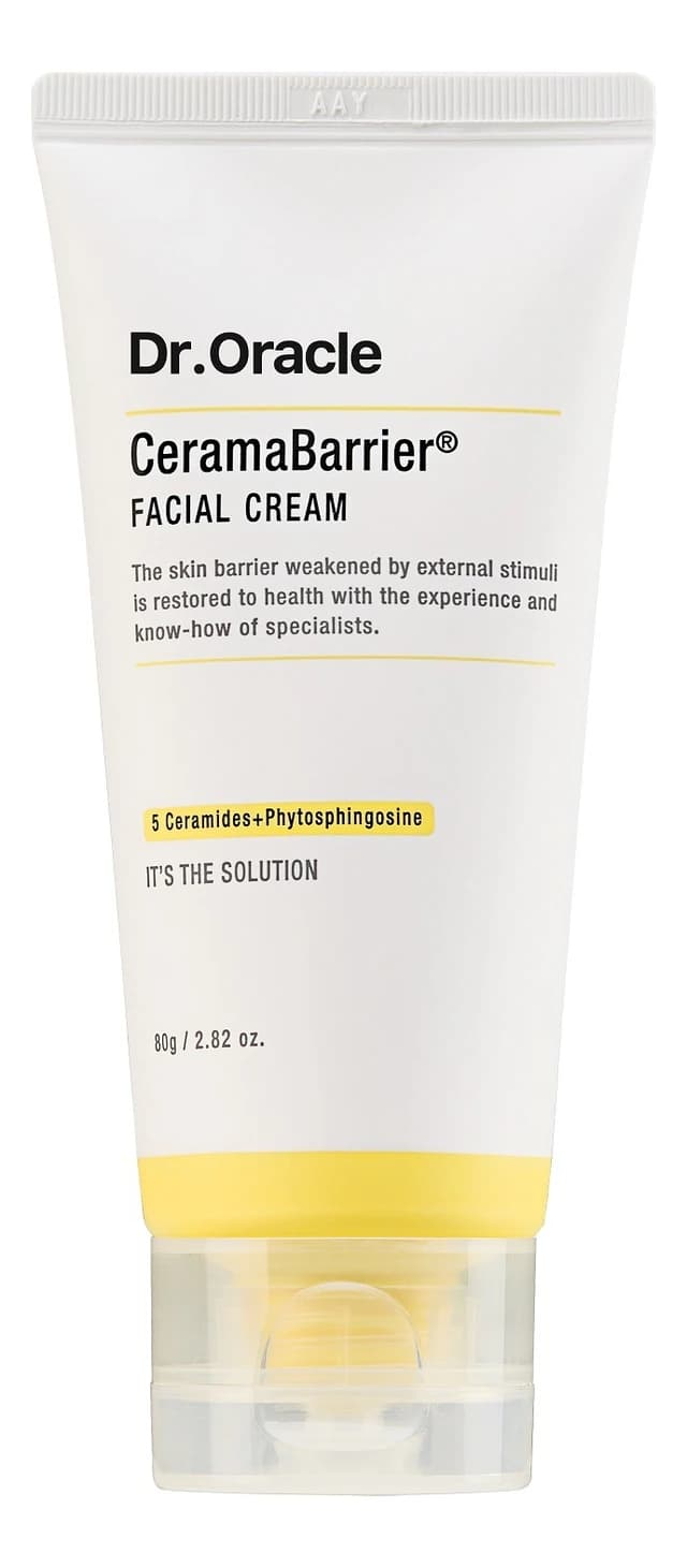 Dr.Oracle Укрепляющий крем для лица с церамидами CeramaBarrier Facial Cream