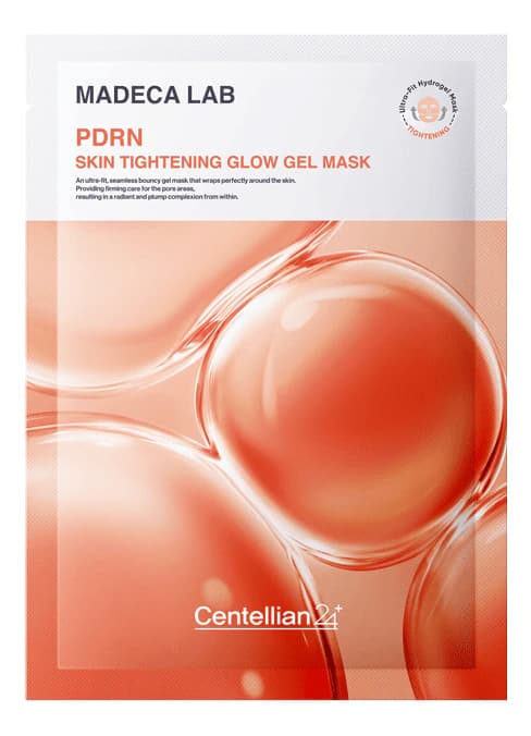 Centellian24 Гелевая маска с эффектом лифтинга Madeca Lab PDRN Skin Tightening Glow Gel Mask