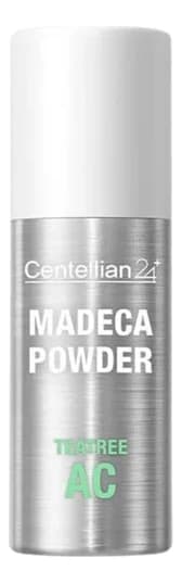 Centellian24 Пудра для лица успокаивающая с маслом чайного дерева Madeca Powder Tea Tree AC