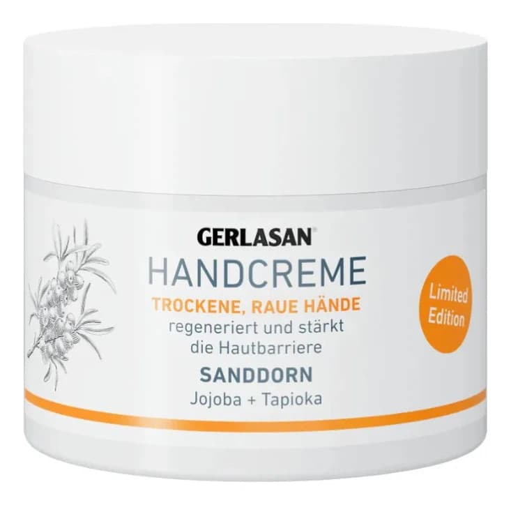 Gehwol Крем для рук с экстрактом облепихи Gerlasan Hand Creme