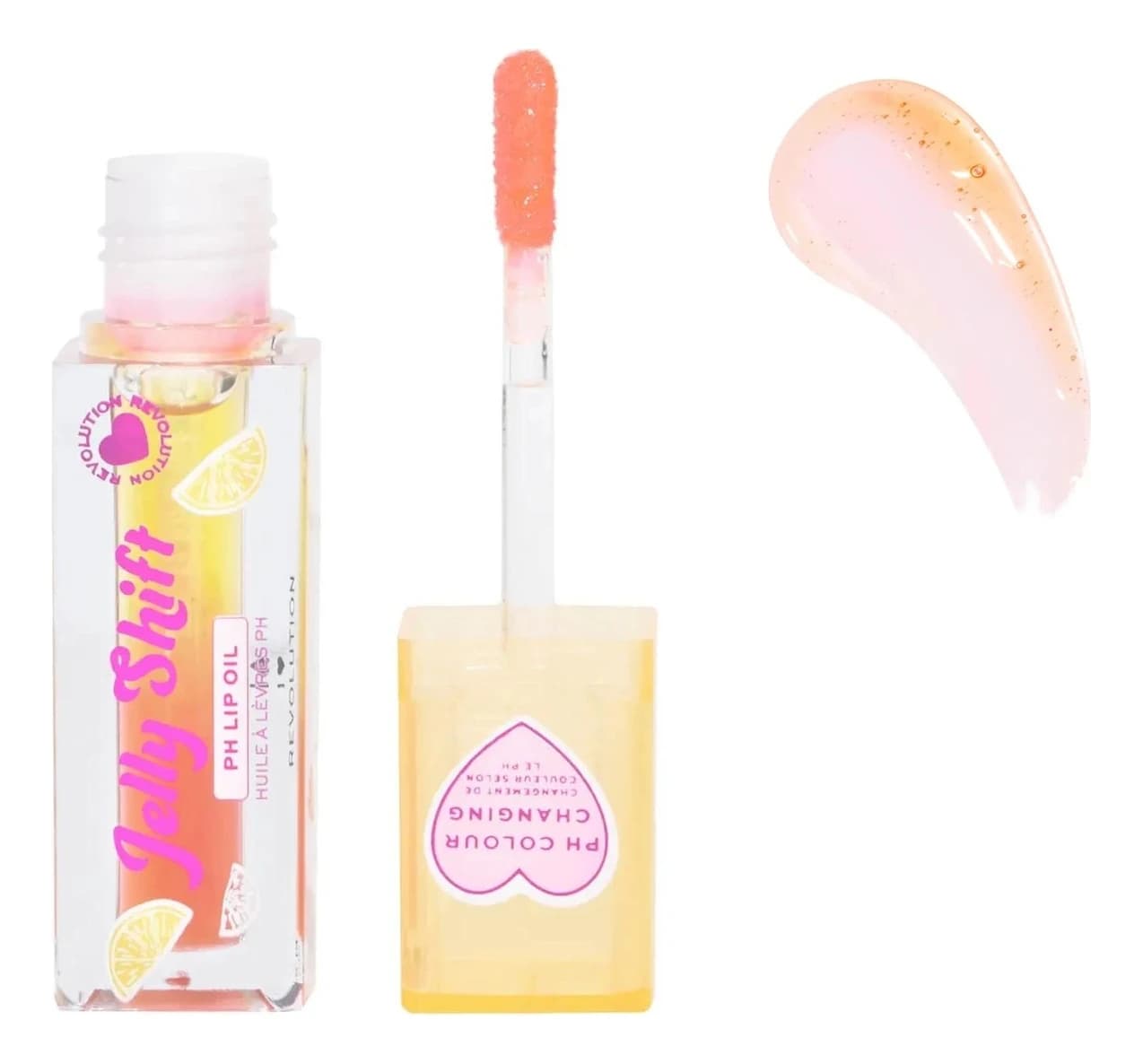 I Heart Revolution Масло для губ Jelly Shift Ph Lip Oil Orange sunset